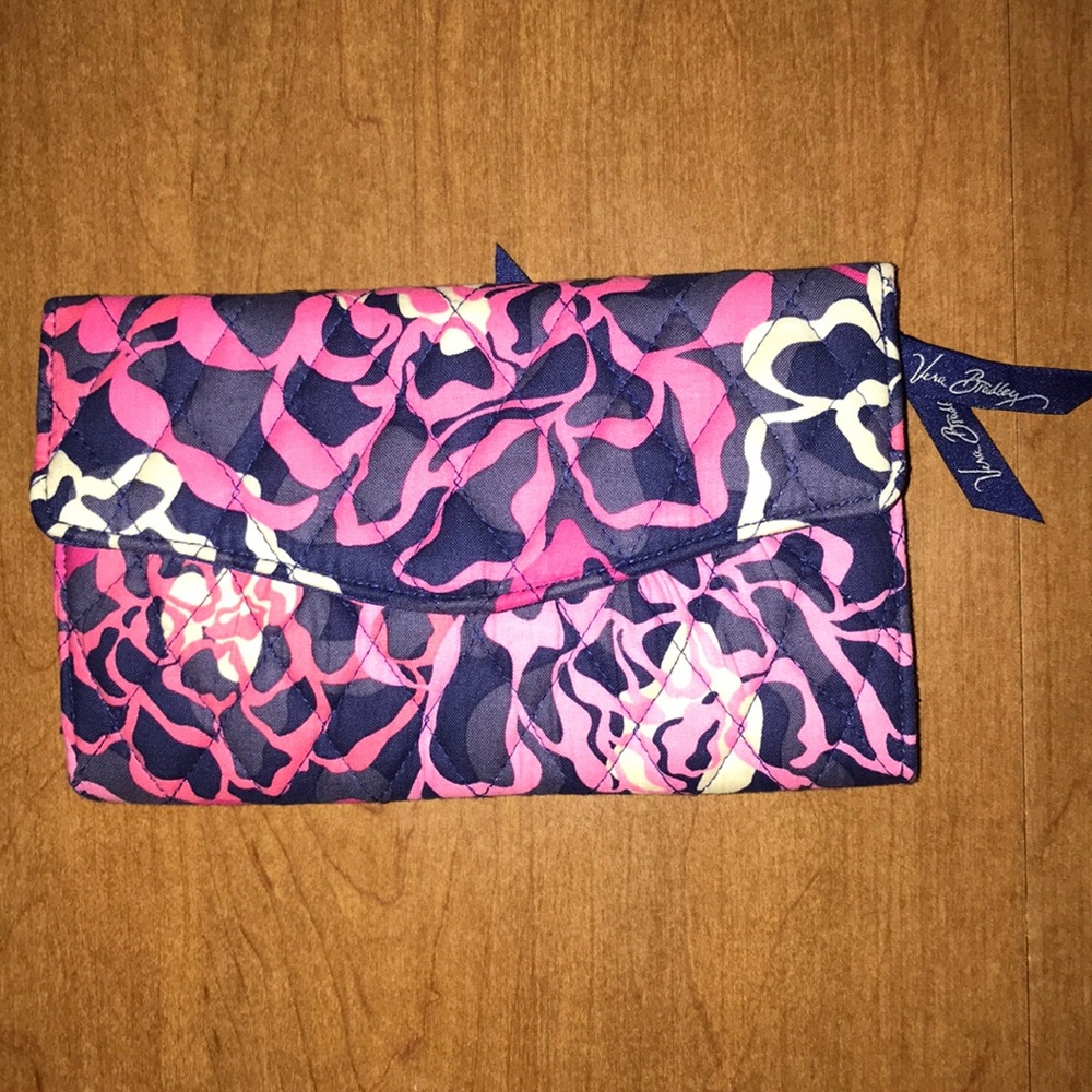 Vera Bradley Strap Wallet Katalina Pink